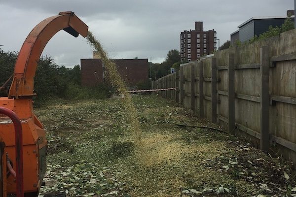 site clearance in Wirral.